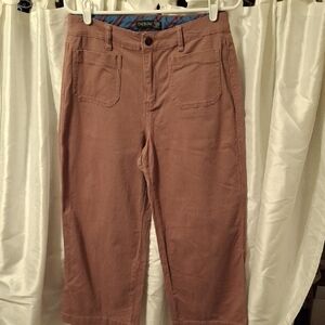 One5One Brown Chinos Classic Wide-Leg Pants 10 💙💙💙💙